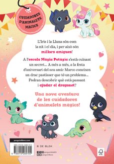 iris i lluna: cuidadores d animalets màgics 3 - un aniversari mol t dolç!-aurora quiron-9788410269705