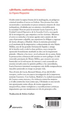 olvidadas (teniente lucía guerrero 2)-bernard minier-9788410340305