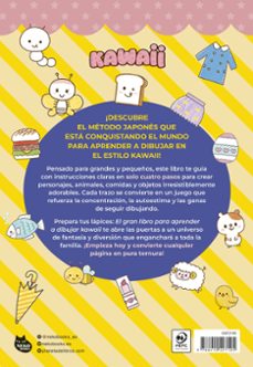 el gran libro para aprender a dibujar kawaii-9788410427105