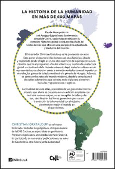 la historia del mundo. un atlas (edición ampliada)-christian grataloup-9788411004305