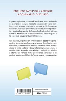 el arte de hablar en publico-barbara berckhan-9788411323505