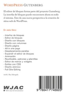 wordpress - gutenberg-roy sahupala-9788411748605