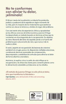 tu dolor de espalda tiene solución (si sabes cómo)-juanma ortega-9788413443805