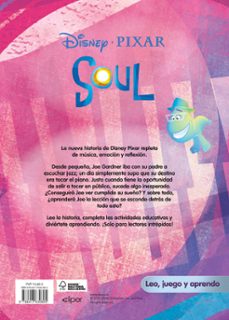 soul (leo, juego y aprendo con disney)-9788417630805