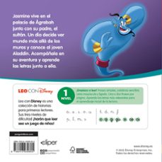 jasmin: aprende las letras c/q, g/gu, ce, ci,z (leo con disney - nivel 1)-9788418039805