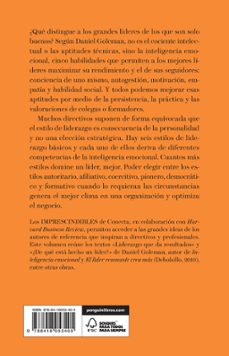 inteligencia emocional en la empresa (imprescindibles)-daniel goleman-9788418053405