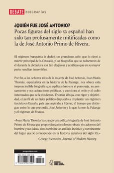 jose antonio: realidad y mito-joan maria thomas-9788418967405