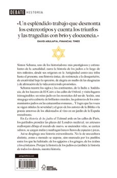 la historia de los judíos-simon schama-9788419951205