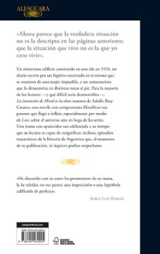 la invencion de morel-adolfo bioy casares-9788420462905
