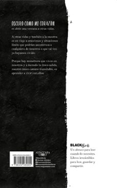 oscuro como mi corazón (colección #blackbirds)-myriam sayalero-9788420485805