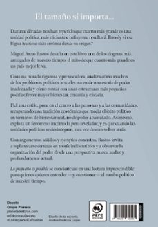 lo pequeño es posible-miguel anxo bastos boubeta-9788423440405