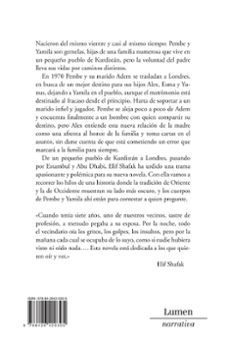 el fruto del honor-elif shafak-9788426420305