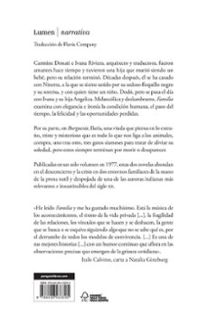 familia y burguesía-natalia ginzburg-9788426433305