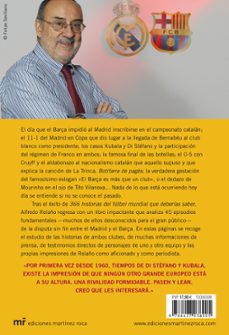 nacidos para incordiarse: un siglo de agravios entre el madrid y el barça-alfredo relaño-9788427038905