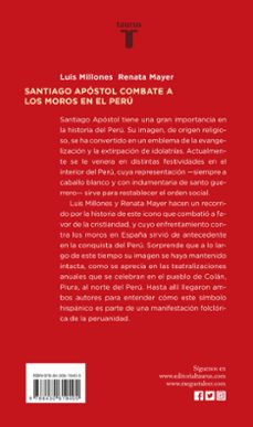 santiago apóstol combate a los moros en el perú-luis millones-renata mayer-9788430619405