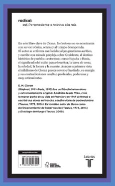 la tentacion de existir-emile michel cioran-9788430626205