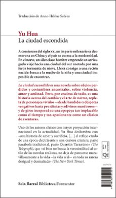 la ciudad escondida-yu hua-9788432249105