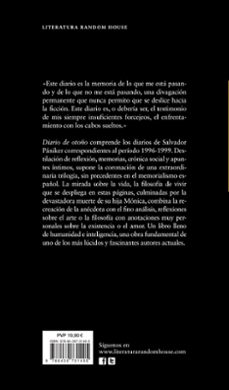 diario de otoño (diarios de paniker 3)-salvador paniker-9788439731405