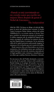 las noches de la peste-orhan pamuk-9788439738305