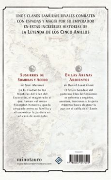 los grandes clanes de rokugan: antología nº 02-mari murdock-9788445017005