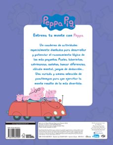 entrena tu mente con peppa. 5 años (peppa pig. cuaderno de activi dades)-9788448855505