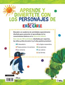 cuaderno de actividades preescolar pequeña oruga glotona-eric carle-9788448868505