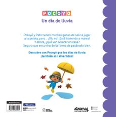 pocoyó. un cuento - un día de lluvia-9788448869205