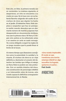 el muñeco de nieve (harry hole 7)-jo nesbo-9788466344005