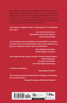 el libro rojo de la publicidad (ed. actualizada)-luis bassat-9788466353205