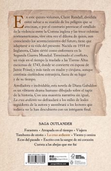 la cruz ardiente (saga outlander 5)-diana gabaldon-9788466377805