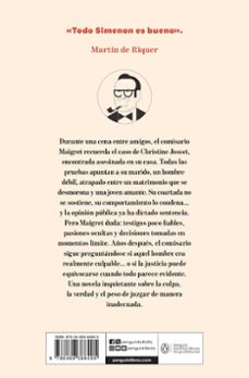 una confesión de maigret (las novelas de maigret)-georges simenon-9788466388405