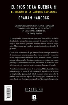el dios de la guerra. el regreso de la serpiente emplumada-graham hancock-9788466660105