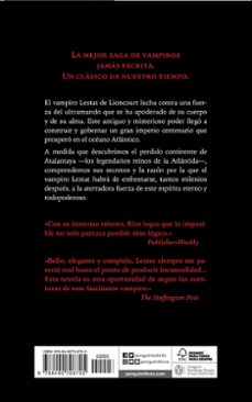 el príncipe lestat y los reinos de la atlántida (crónicas vampíri cas 12)-anne rice-9788490708705