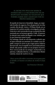 su hermano caín (detective william monk 6)-anne perry-9788490709405