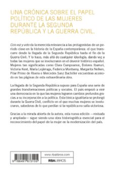 con voz y voto-carmen domingo-9788491873105