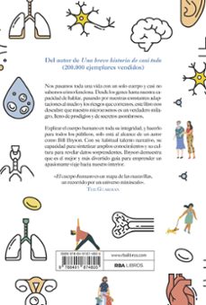 el cuerpo humano: guia para ocupantes-bill bryson-9788491874805