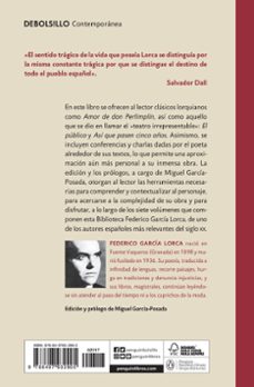 teatro completo (t. ii): el amor de don perlimpin; el publico; as i que pasen cinco años; dialogos y declaraciones-federico garcia lorca-9788497932905