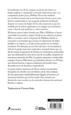 verano y amor-william trevor-9788498383805
