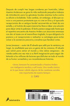 el maton que soñaba con un lugar en el paraiso-jonas jonasson-9788498388305