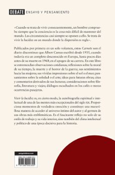 vivir la lucidez-albert camus-9791388092305