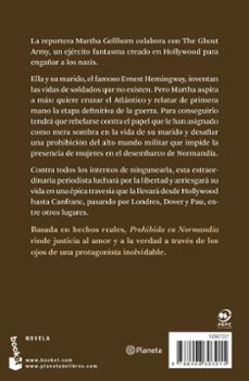 prohibida en normandía-rosario raro-9788408303015