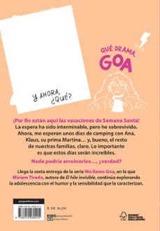 me llamo goa 6 - que drama, goa-miriam tirado-9788410269415