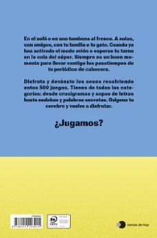 pasatiempos de verano (el país juegos)-9788410293915