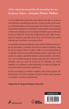 el arte de la ficción-james salter-9788410340015