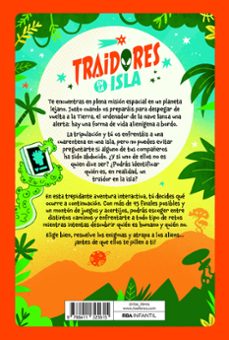 traidores en la isla-tim collins-9788411325615