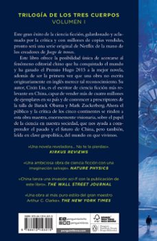 el problema de los tres cuerpos (trilogía de los tres cuerpos 1)-cixin liu-9788413143415