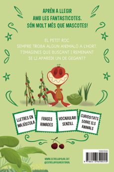 apren a llegir amb les fantasticotes 10. en roc i l animaló de l hort-laura vila-9788413899015