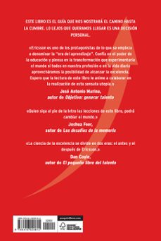 numero uno: secretos para llegar a lo mas alto en todo lo que te propongas-robert pool-anders ericsson-9788416029815