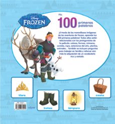 mis 100 primeras palabras con frozen (mis 100 primeras palabras con disney)-9788416931415