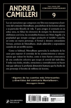 el miedo de montalbano (comisario montalbano 9)-andrea camilleri-9788418173615